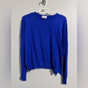 Mercari Blue Sweater